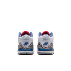 Jordan 3 Retro True Blue TD White Fire Red True Blue DM0968-104 | Pro Feet