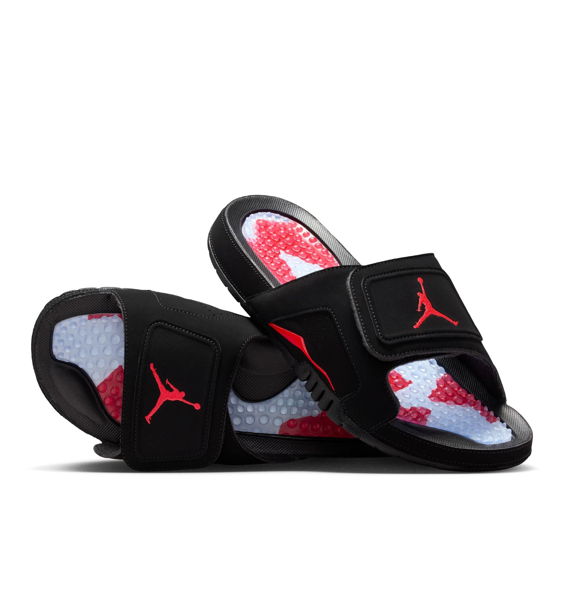Jordan Hydro VI Retro Slides “Black/Infrared 23” (DM0979-009)