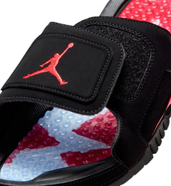 Jordan Hydro VI Retro Slides “Black/Infrared 23” (DM0979-009)