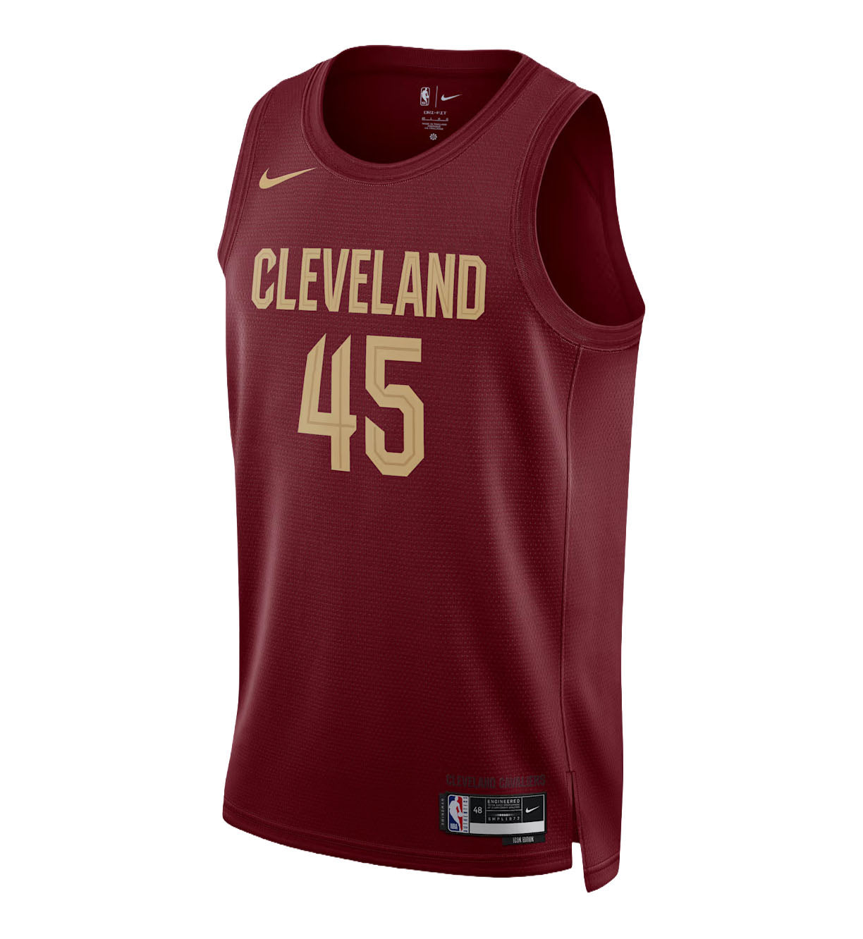 Cleveland Cavaliers Icon Edition Swingman Jersey Team Red (DN2001-686)