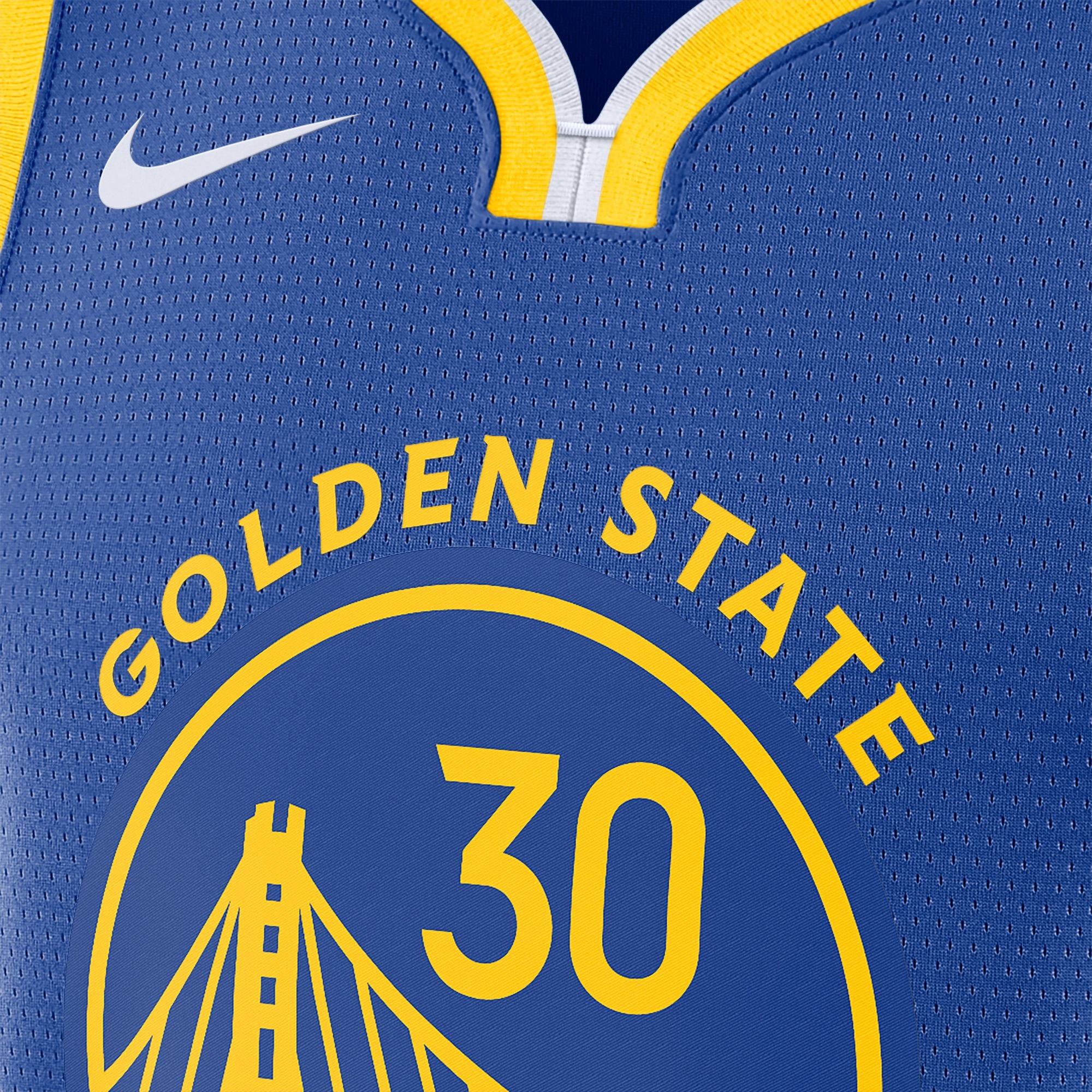 Stephen Curry Golden State Warriors Icon Edition Swingman Jersey DN2005-401 | Pro Feet