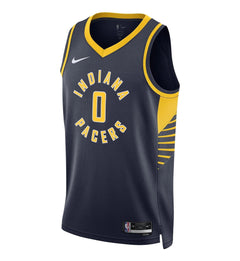 Indiana Pacers Icon Edition Men’s Nike Dri-FIT NBA Swingman Jersey “College Navy” (DN2007-424)