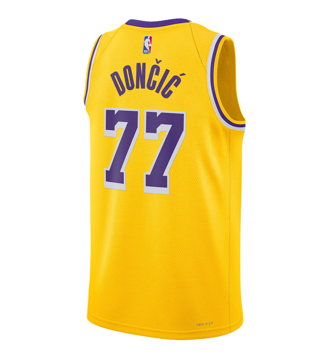 Luka Dončić Los Angeles Lakers Icon Edition 2022/23 Nike Dri-FIT NBA Swingman Jersey DN2009-741 | Pro Feet