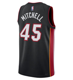 Davion Mitchell Miami Heat Icon Edition “Black/Mitchell Davion” (DN2011-021)