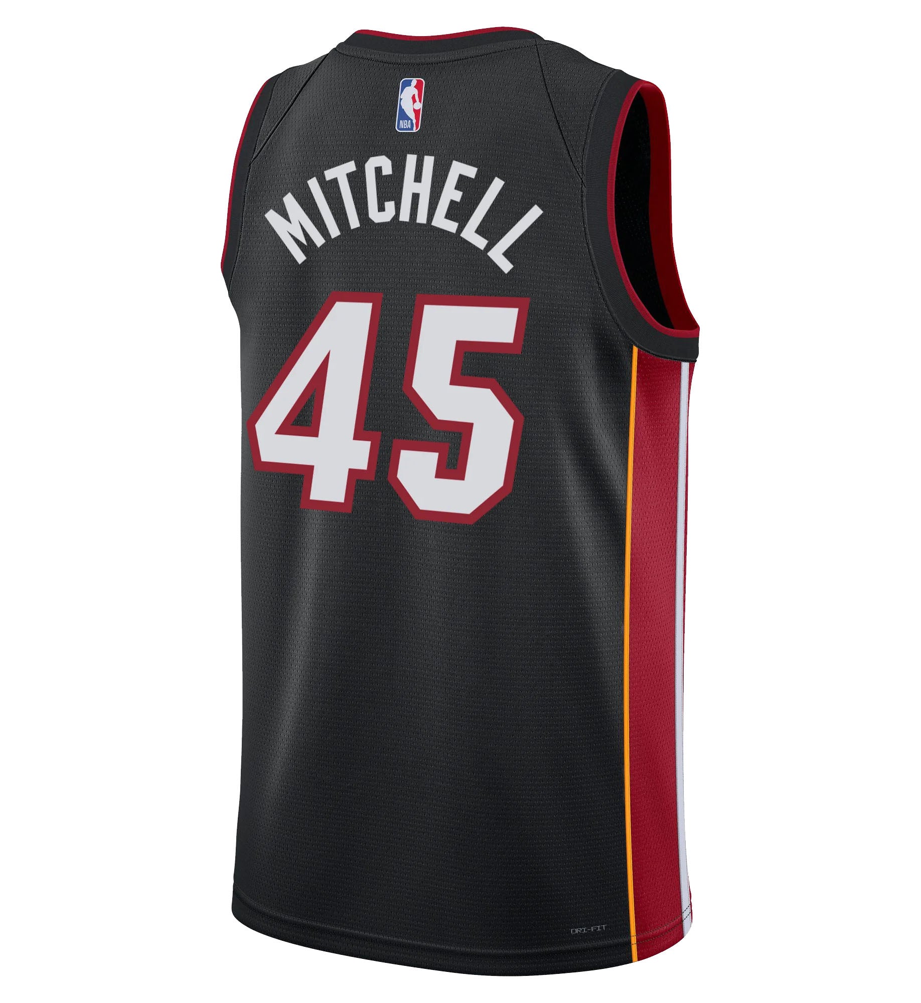 Davion Mitchell Miami Heat Icon Edition “Black/Mitchell Davion” (DN2011-021)