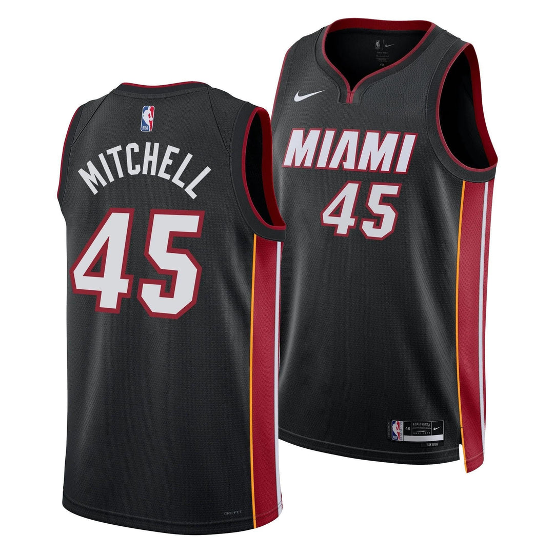 Davion Mitchell Miami Heat Icon Edition “Black/Mitchell Davion” (DN2011-021)