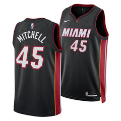 Davion Mitchell Miami Heat Icon Edition “Black/Mitchell Davion” (DN2011-021)