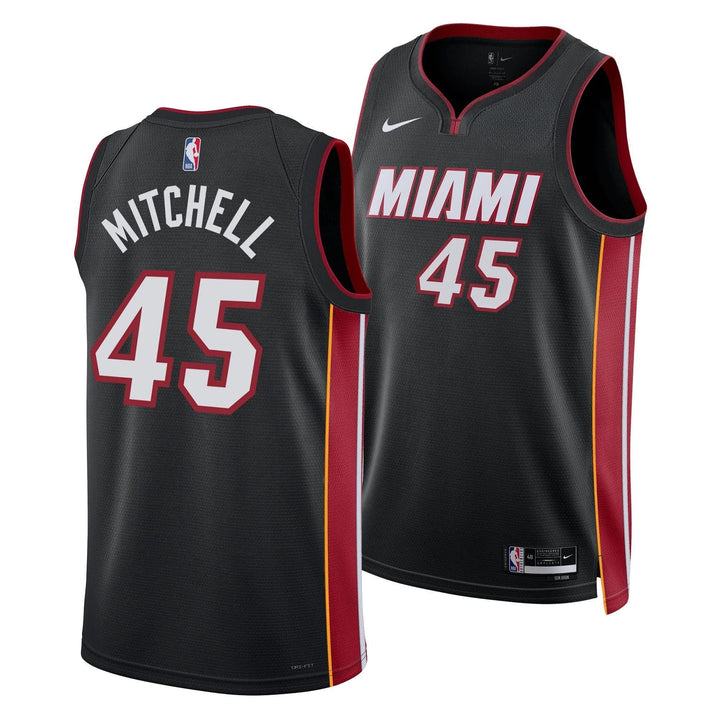 Davion Mitchell Miami Heat Icon Edition “Black/Mitchell Davion” (DN2011-021)