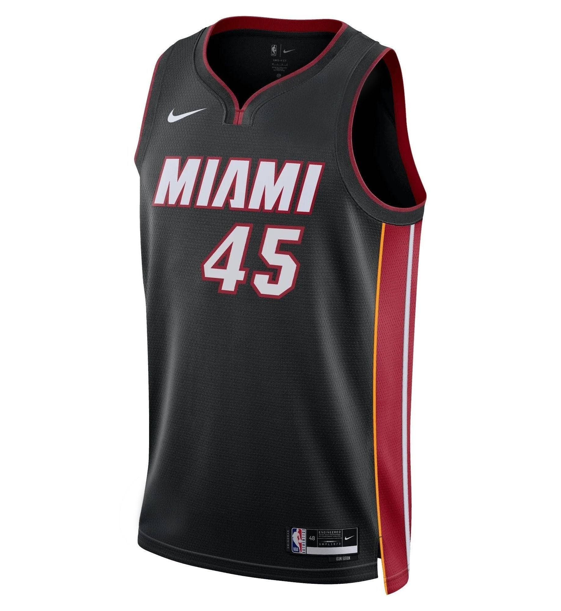 Davion Mitchell Miami Heat Icon Edition “Black/Mitchell Davion” (DN2011-021)