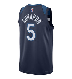 Minnesota Timberwolves Icon Swingman Jersey College Navy (DN2013-427)