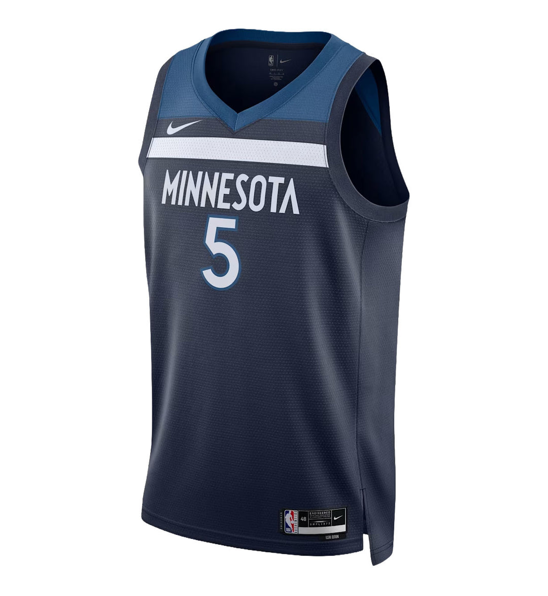 Minnesota Timberwolves Icon Swingman Jersey College Navy