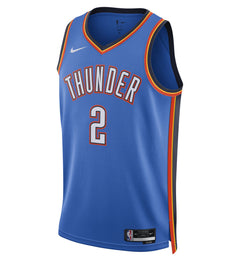 Nike Shai Gilgeous-Alexander Oklahoma City Thunder Icon Edition Swingman Jersey DN2016-403 | Pro Feet