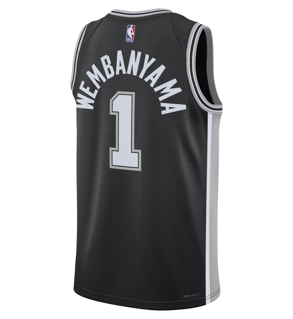 Nike Victor Wembanyama San Antonio Spurs Icon Edition Swingman Jersey DN2022-015 | Pro Feet