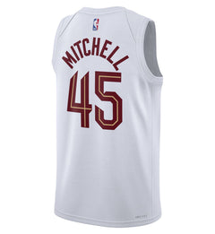 Cavaliers Association Swingman Jersey “Donovan Mitchell” White (DN2073-108)