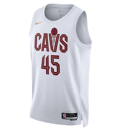 Cavaliers Association Swingman Jersey “Donovan Mitchell” White (DN2073-108)