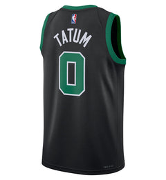 Jordan Jayson Tatum Boston Celtics Statement Edition Men’s Jordan Dri-FIT NBA Swingman Jersey “Black/Tatum Jayson” (DO9519-012)