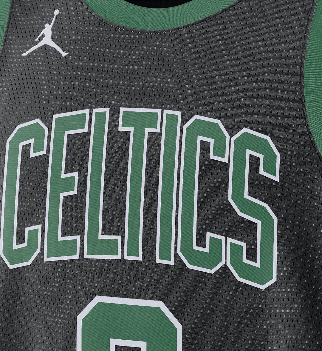 Jordan Jayson Tatum Boston Celtics Statement Edition Men’s Jordan Dri-FIT NBA Swingman Jersey “Black/Tatum Jayson” (DO9519-012)