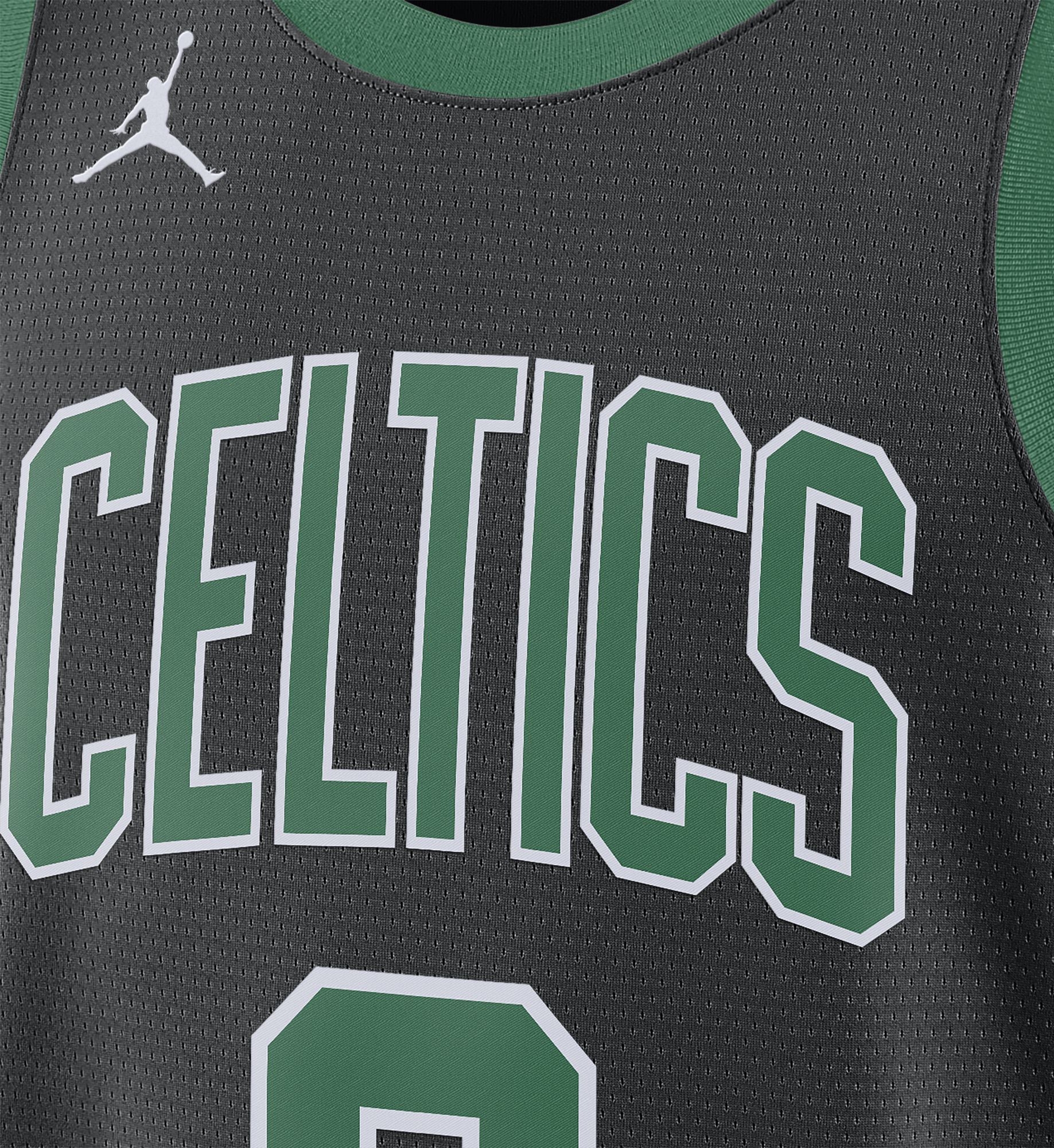 Jordan Jayson Tatum Boston Celtics Statement Edition Men’s Jordan Dri-FIT NBA Swingman Jersey “Black/Tatum Jayson” (DO9519-012)