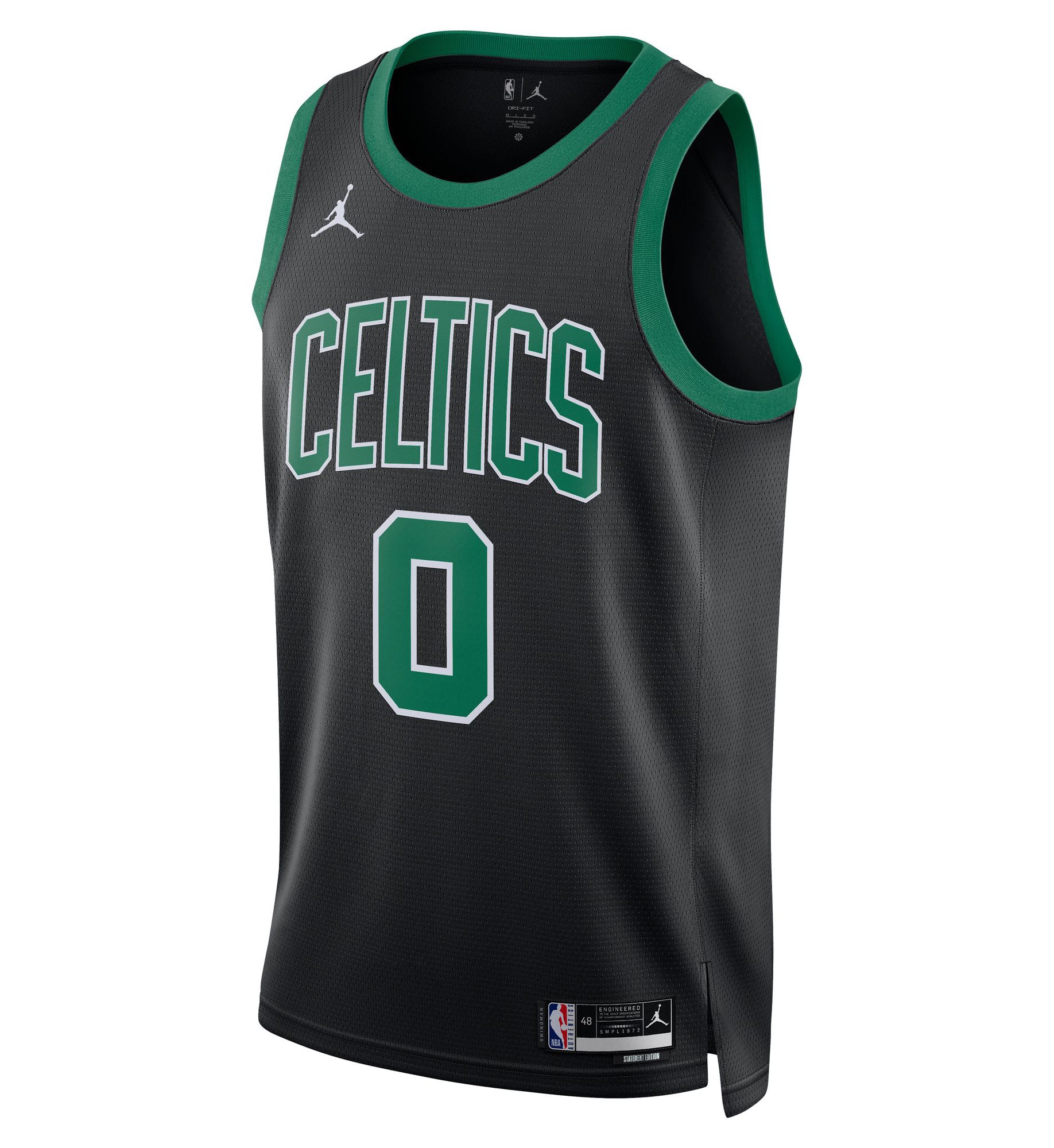 Jordan Jayson Tatum Boston Celtics Statement Edition Men’s Jordan Dri-FIT NBA Swingman Jersey “Black/Tatum Jayson” (DO9519-012)