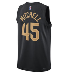Donovan Mitchell Cleveland Cavaliers Statement Edition Jordan Swingman Jersey DO9522-016 | Pro Feet
