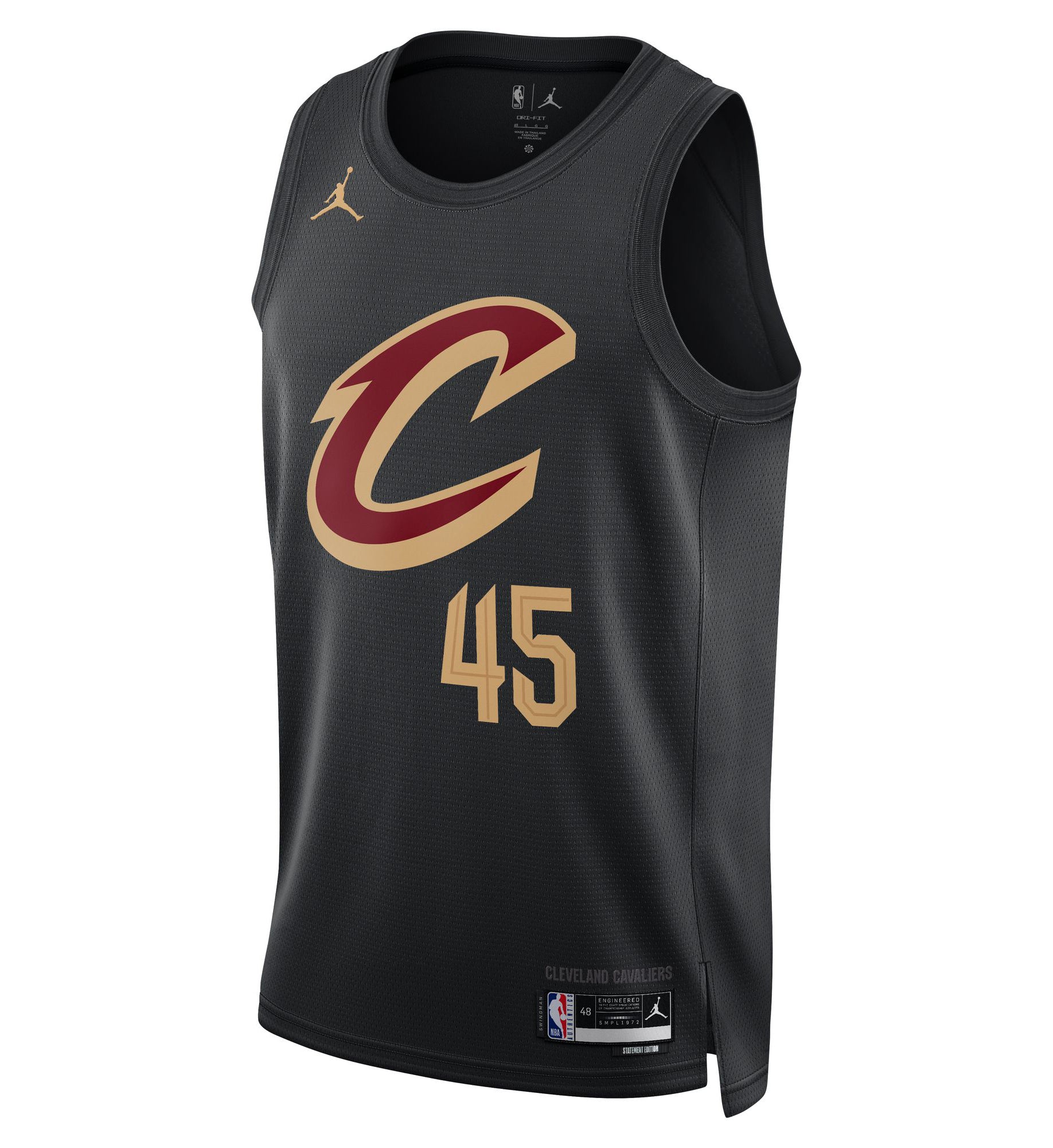 Donovan Mitchell Cleveland Cavaliers Statement Edition Jordan Swingman Jersey DO9522-016 | Pro Feet