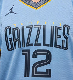 Memphis Grizzlies Statement Edition Men’s Jordan Dri-FIT NBA Swingman Jersey “Light Blue” (DO9531-422)