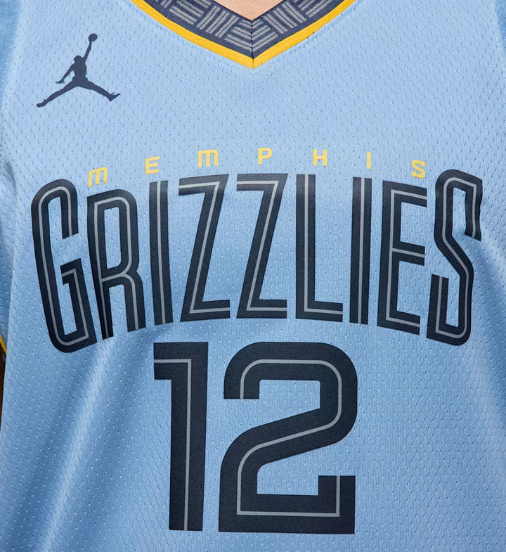 Memphis Grizzlies Statement Edition Men’s Jordan Dri-FIT NBA Swingman Jersey “Light Blue” (DO9531-422)