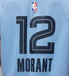 Memphis Grizzlies Statement Edition Men’s Jordan Dri-FIT NBA Swingman Jersey “Light Blue” (DO9531-422)