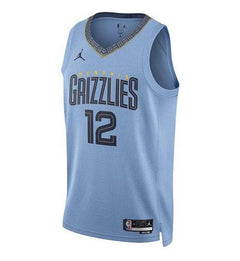 Memphis Grizzlies Statement Edition Men’s Jordan Dri-FIT NBA Swingman Jersey “Light Blue” (DO9531-422)