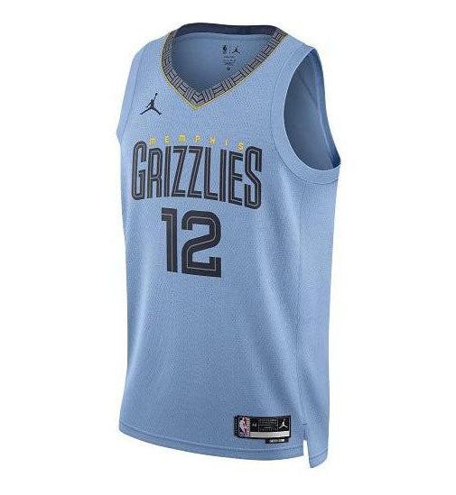 Memphis Grizzlies Statement Edition Men’s Jordan Dri-FIT NBA Swingman Jersey “Light Blue” (DO9531-422)