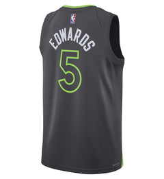 Jordan Anthony Edwards Minnesota Timberwolves Statement Edition Swingman Jersey “Anthracite/Edwards Anthon5” (DO9534-065)