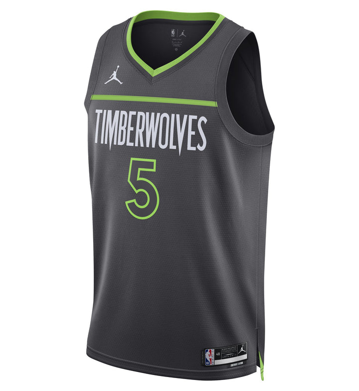 Jordan Anthony Edwards Minnesota Timberwolves Statement Edition Swingman Jersey “Anthracite/Edwards Anthon5” (DO9534-065)