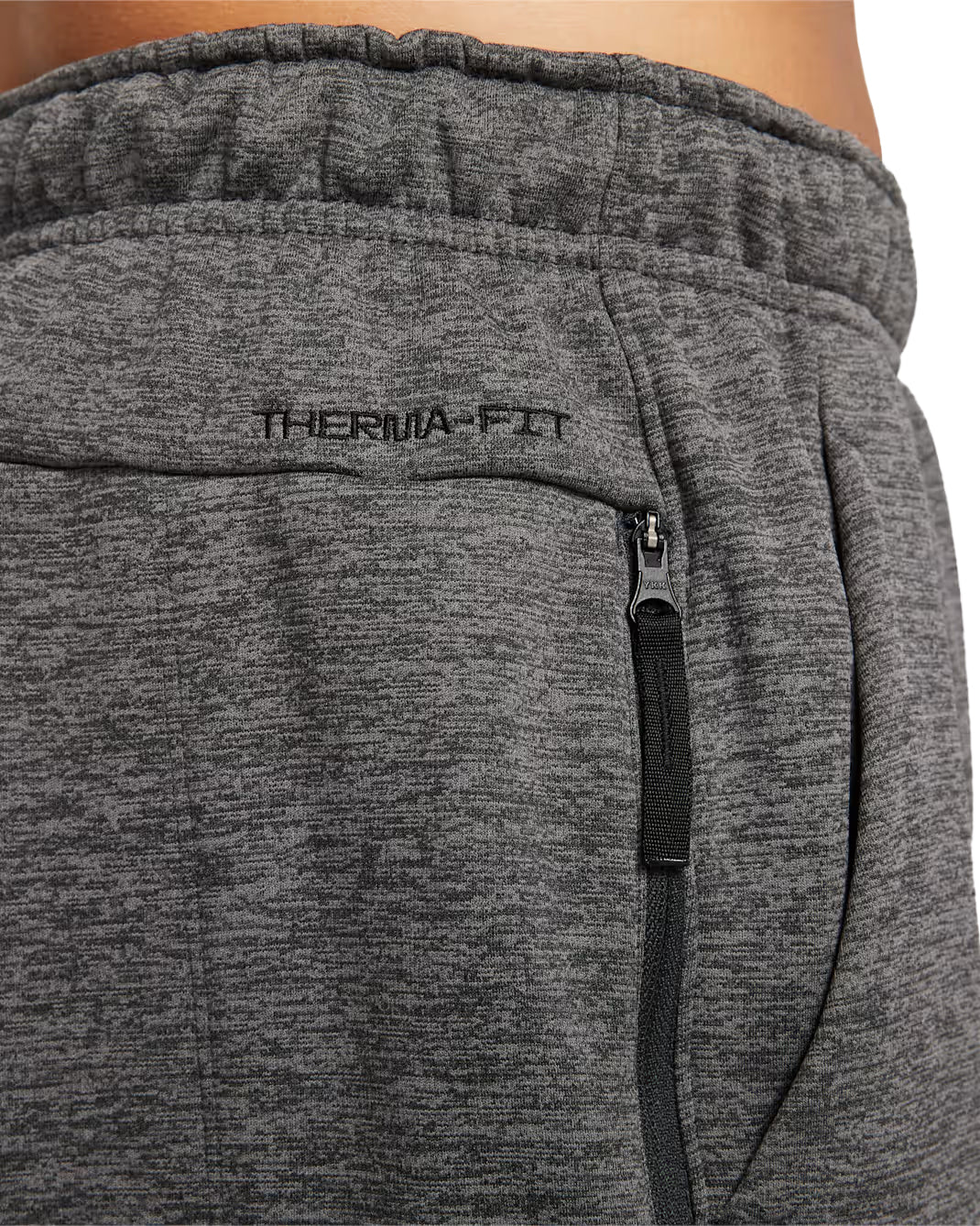 Nike Therma Men’s Therma-FIT Pants Charcoal Heather DQ4856-071 | Pro Feet