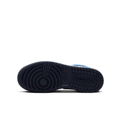 Air Jordan 1 Mid GS University Blue Midnight Navy White DQ8423-405 | Pro Feet