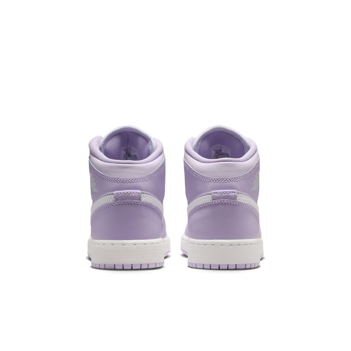Air Jordan 1 Mid GS Violet Mist White Barely Grape DQ8423-502 | Pro Feet