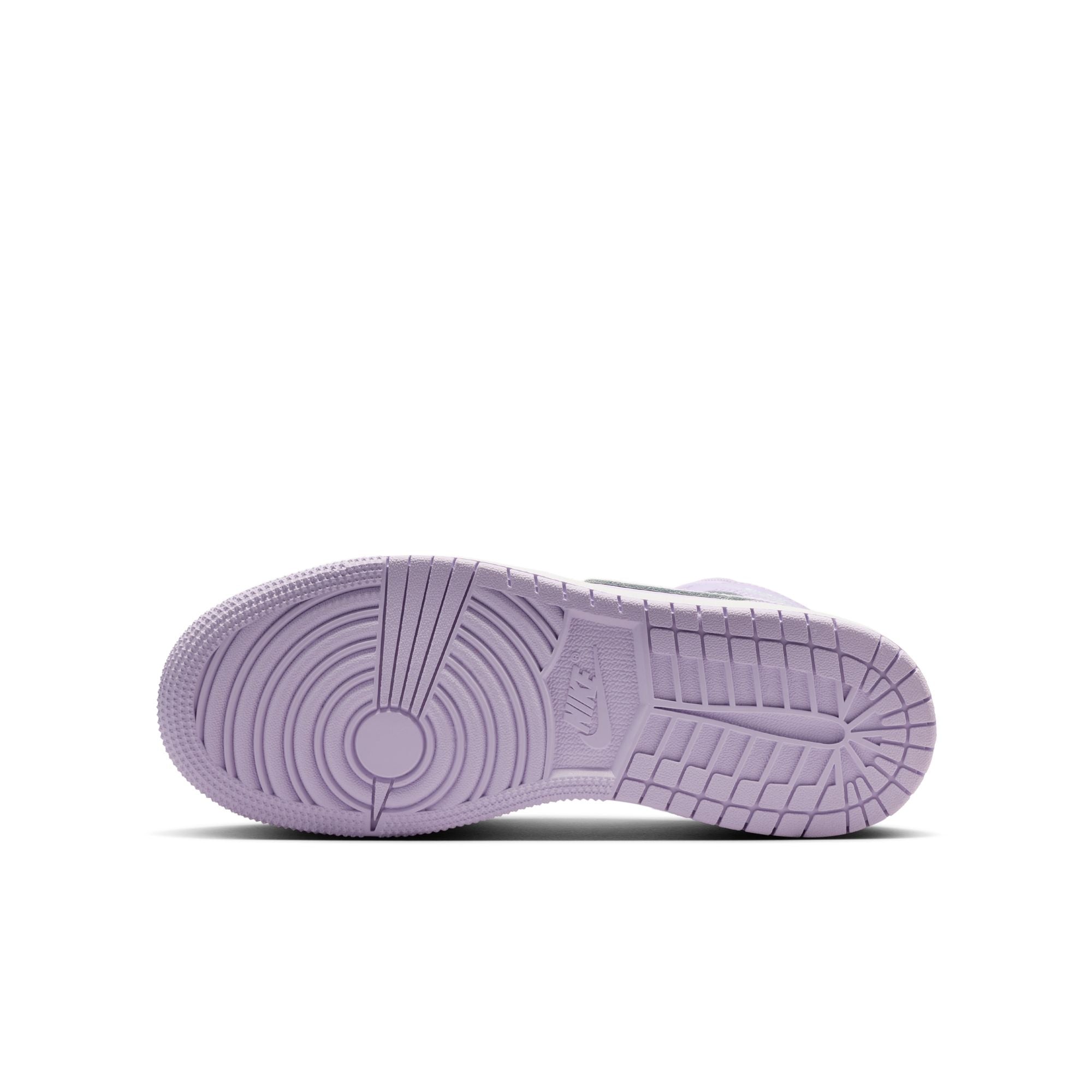 Air Jordan 1 Mid GS Violet Mist White Barely Grape DQ8423-502 | Pro Feet
