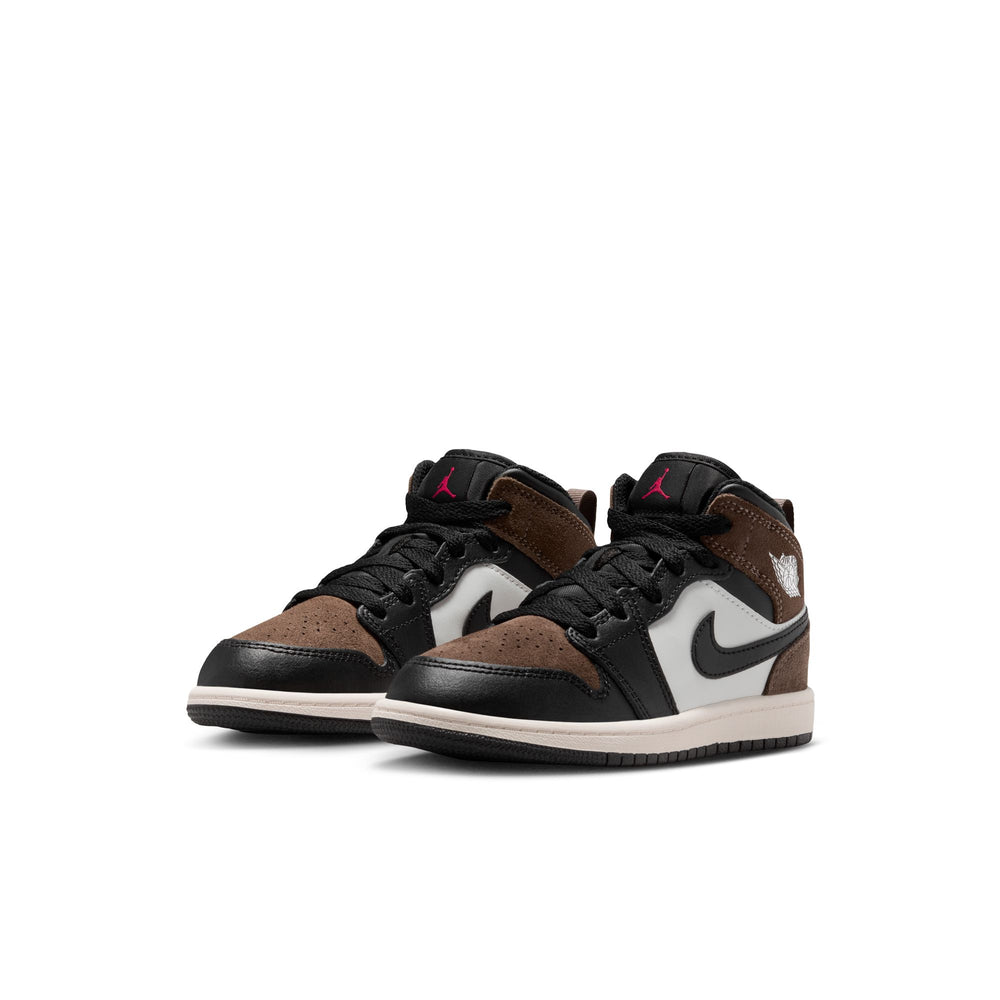 Jordan 1 Mid PS Black Phantom Palomino DQ8424-007 | Pro Feet