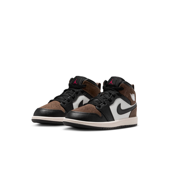 Jordan 1 Mid PS Black Phantom Palomino DQ8424-007 | Pro Feet