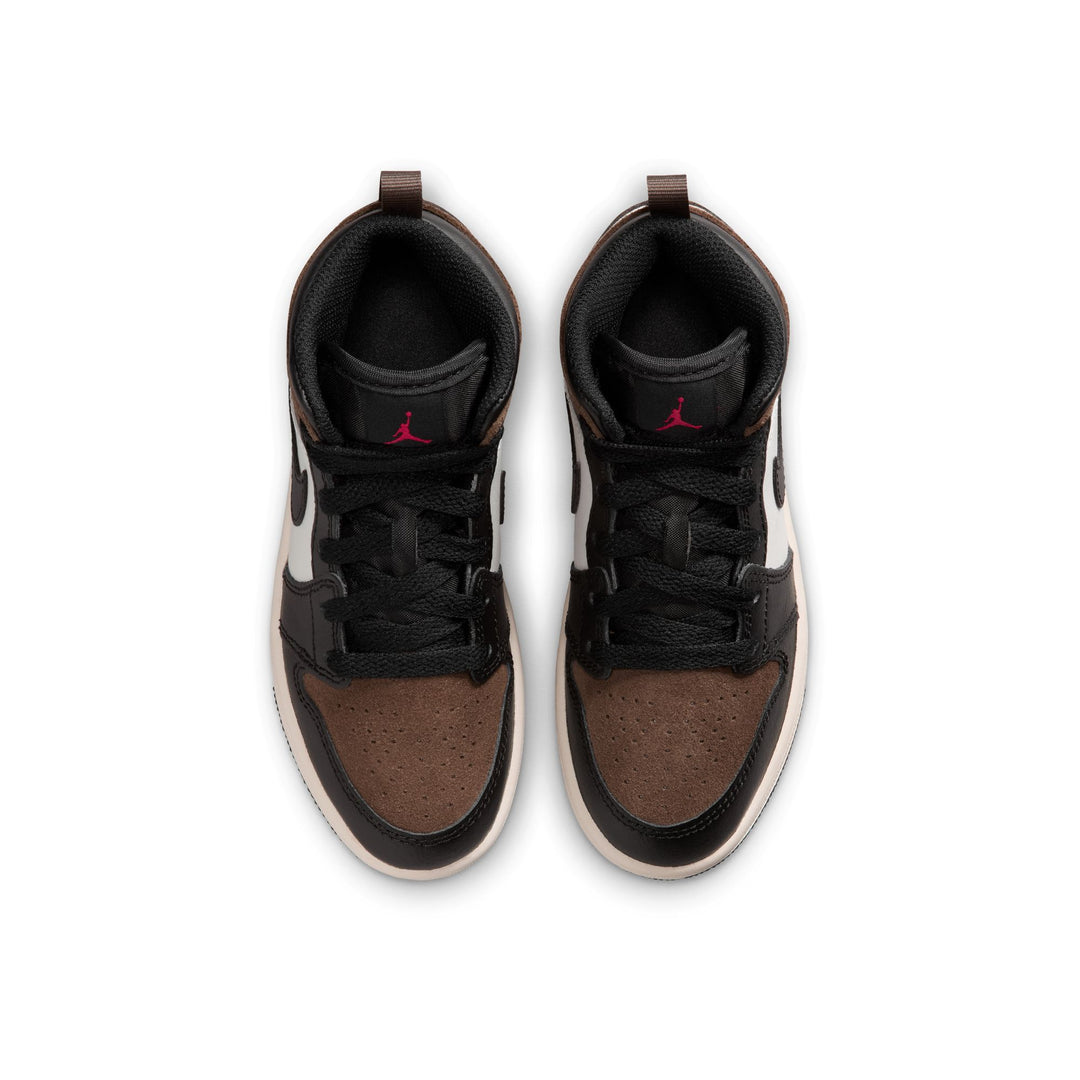 Jordan 1 Mid PS Black Phantom Palomino DQ8424-007 | Pro Feet
