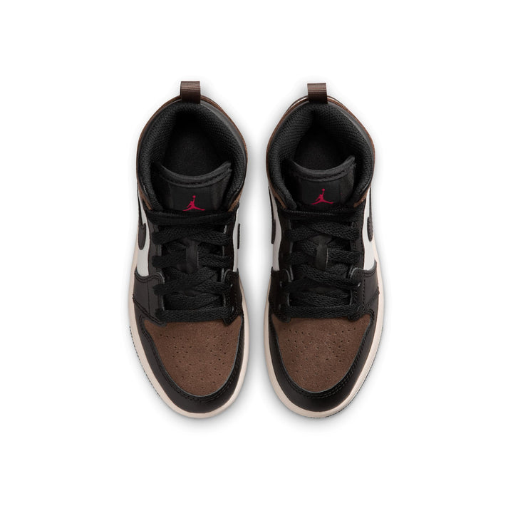 Jordan 1 Mid PS Black Phantom Palomino DQ8424-007 | Pro Feet