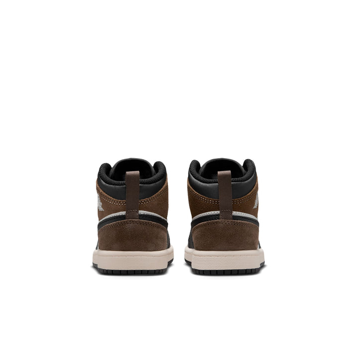 Jordan 1 Mid PS Black Phantom Palomino DQ8424-007 | Pro Feet