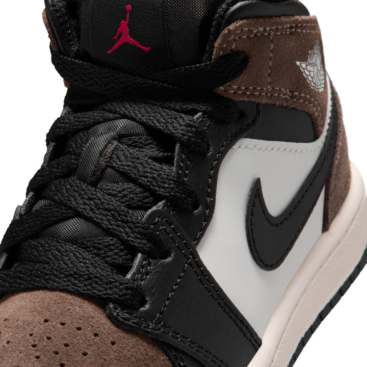 Jordan 1 Mid PS Black Phantom Palomino DQ8424-007 | Pro Feet