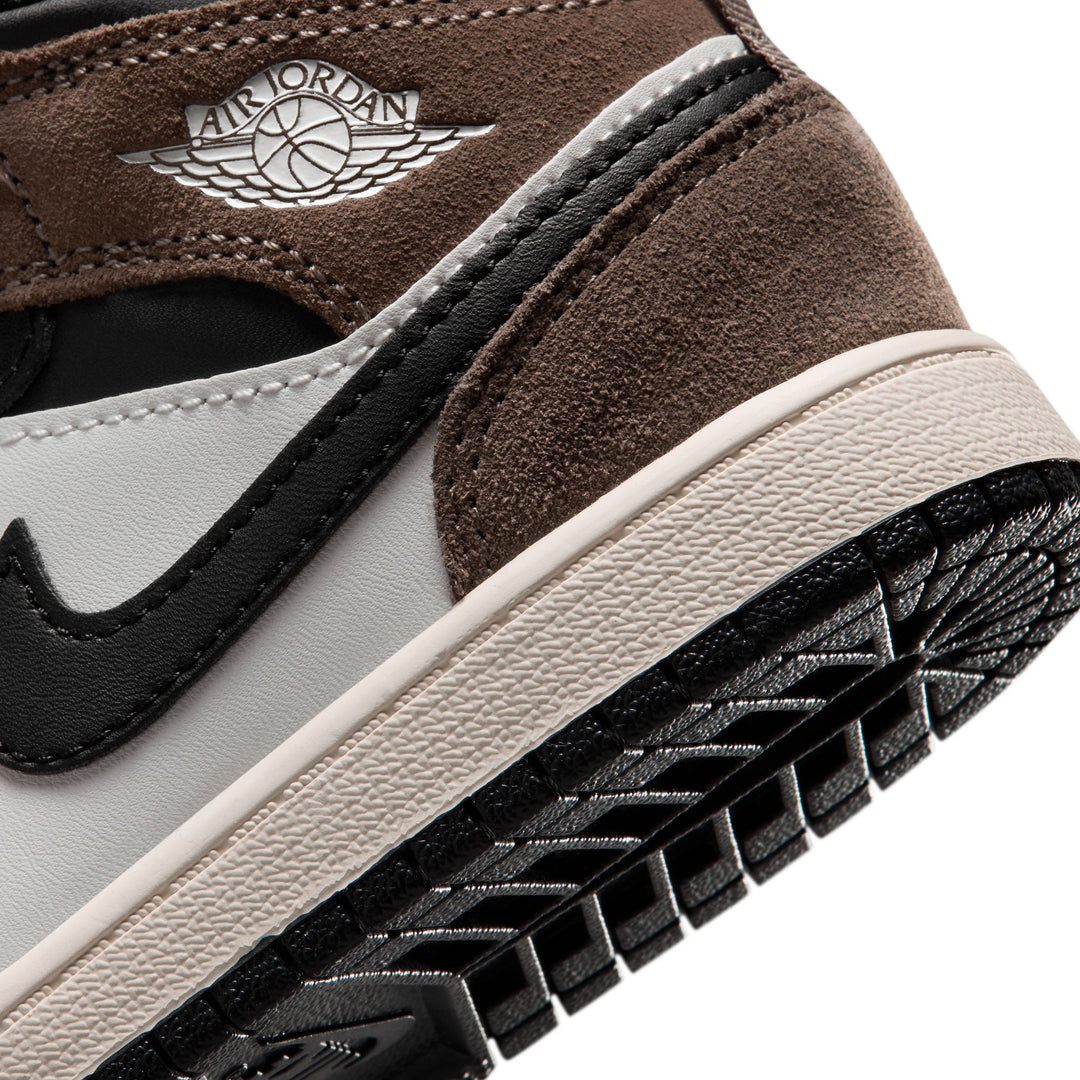 Jordan 1 Mid PS Black Phantom Palomino DQ8424-007 | Pro Feet