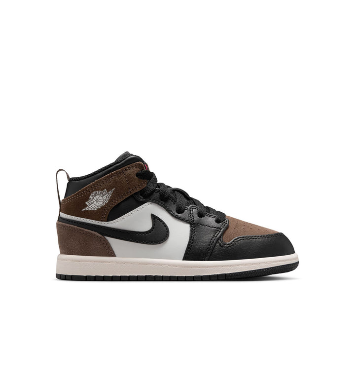 Jordan 1 Mid PS Black Phantom Palomino DQ8424-007 | Pro Feet