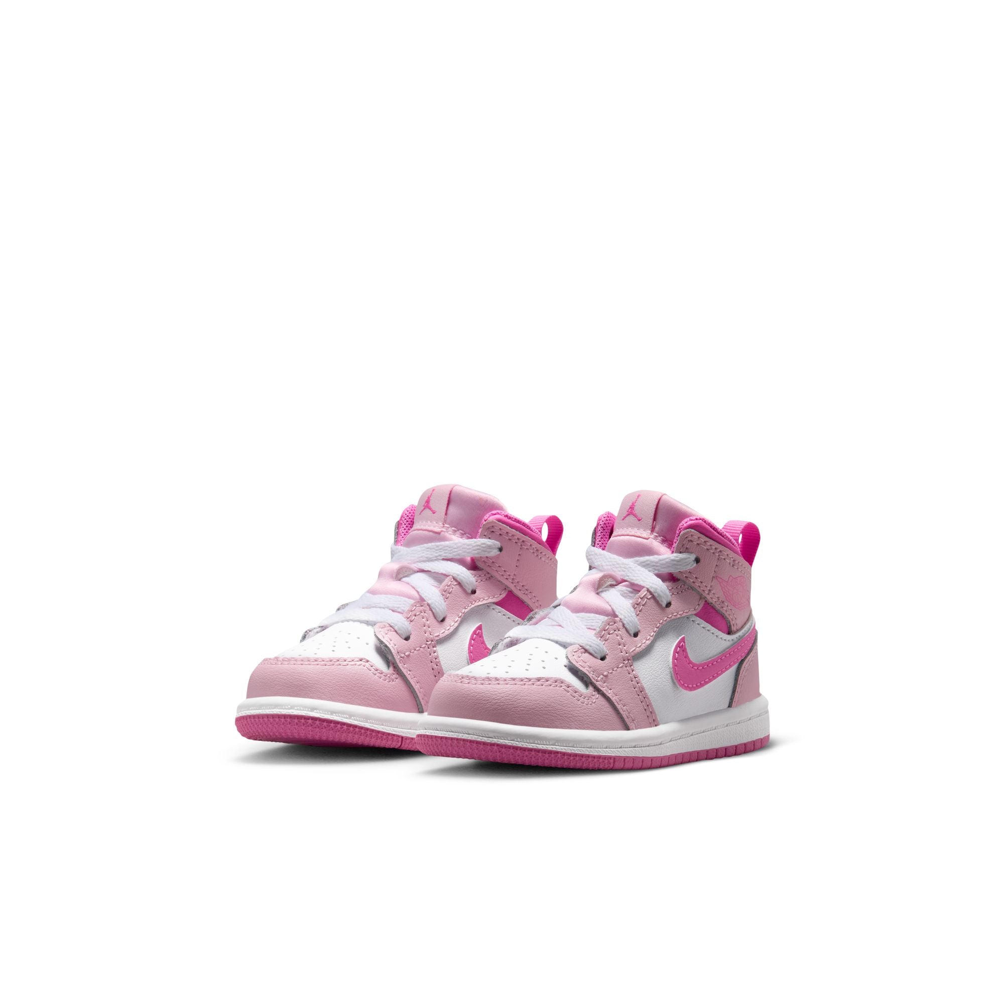 Jordan 1 Mid TD Pink Foam Pink Foam China Rose White DQ8425-601 | Pro Feet