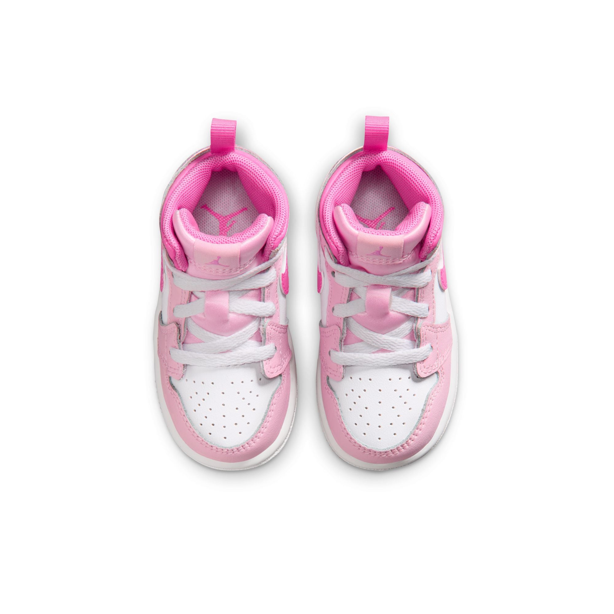 Jordan 1 Mid TD Pink Foam Pink Foam China Rose White DQ8425-601 | Pro Feet