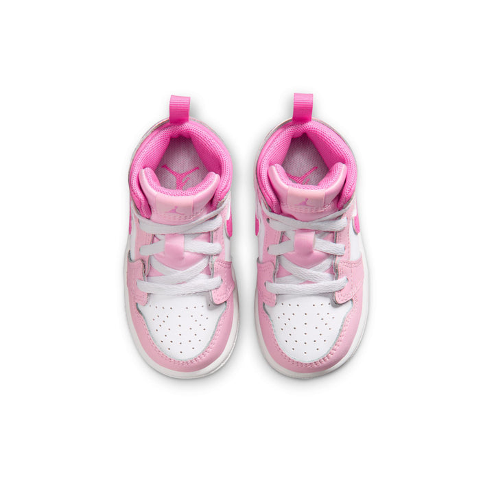 Jordan 1 Mid TD Pink Foam Pink Foam China Rose White DQ8425-601 | Pro Feet