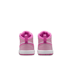 Jordan 1 Mid TD Pink Foam Pink Foam China Rose White DQ8425-601 | Pro Feet