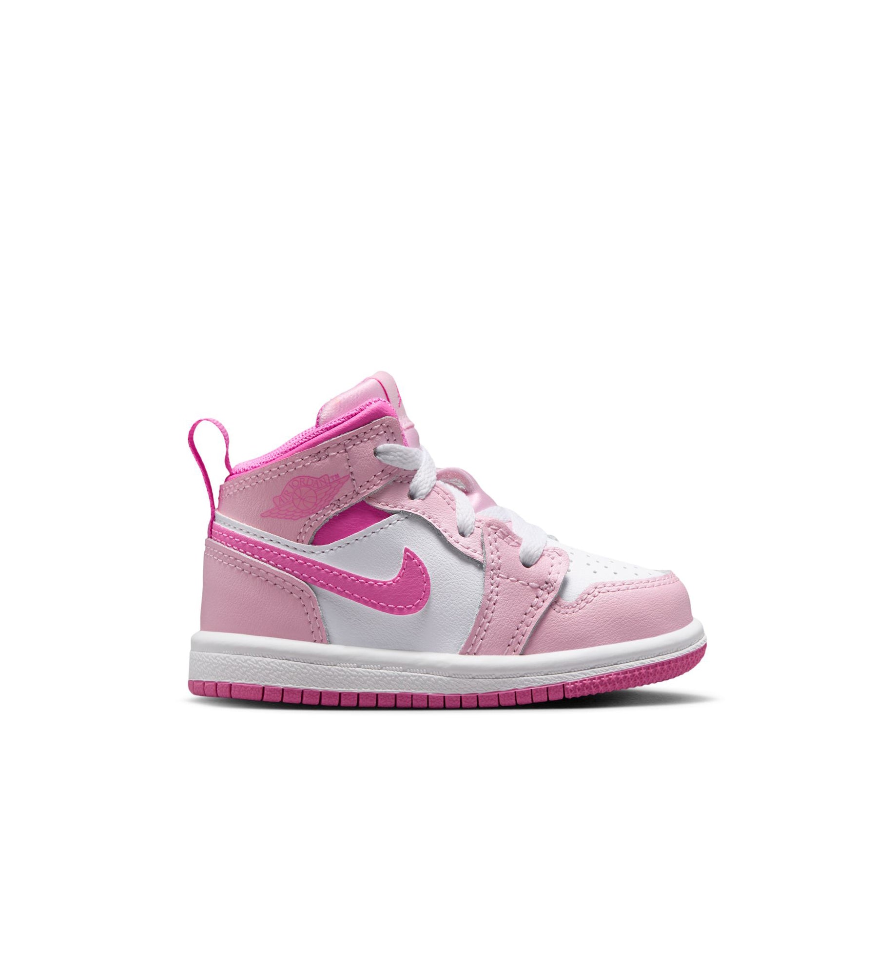 Jordan 1 Mid TD Pink Foam Pink Foam China Rose White DQ8425-601 | Pro Feet
