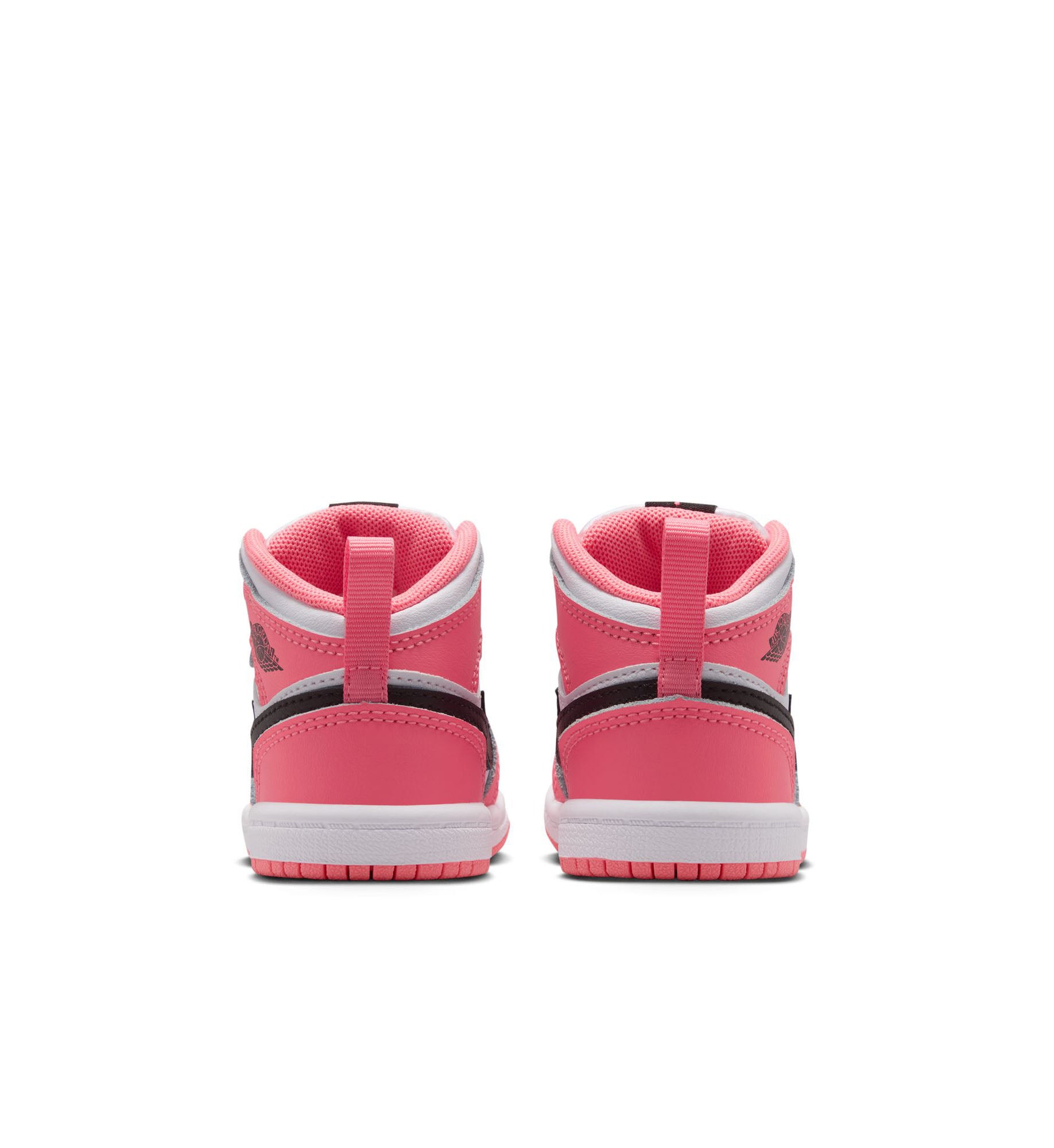 Jordan 1 Mid TD “Pink Gaze/Black/White” (DQ8425-602)